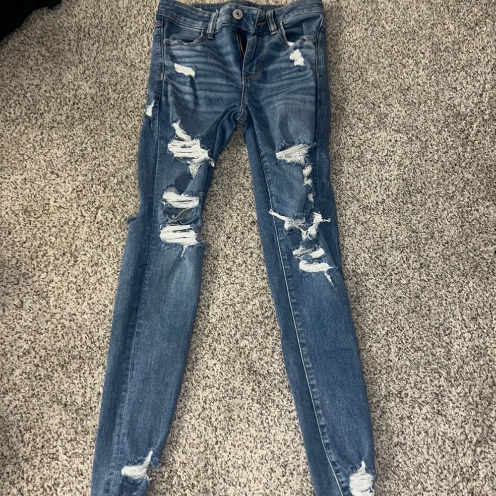 American Eagle Hi-Rise Jegging